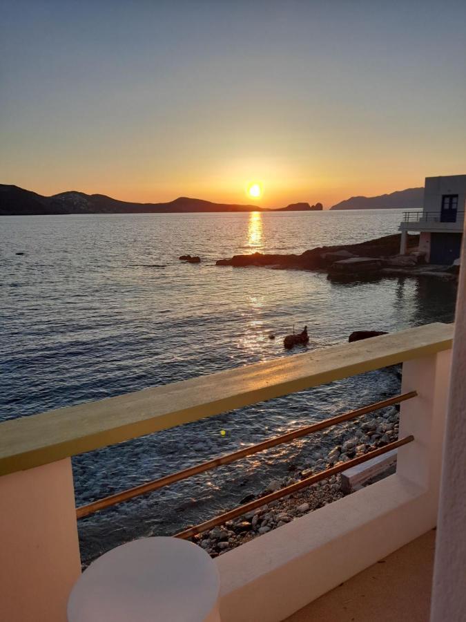 Milos By The Sea - Eco House Plaka  Exteriör bild