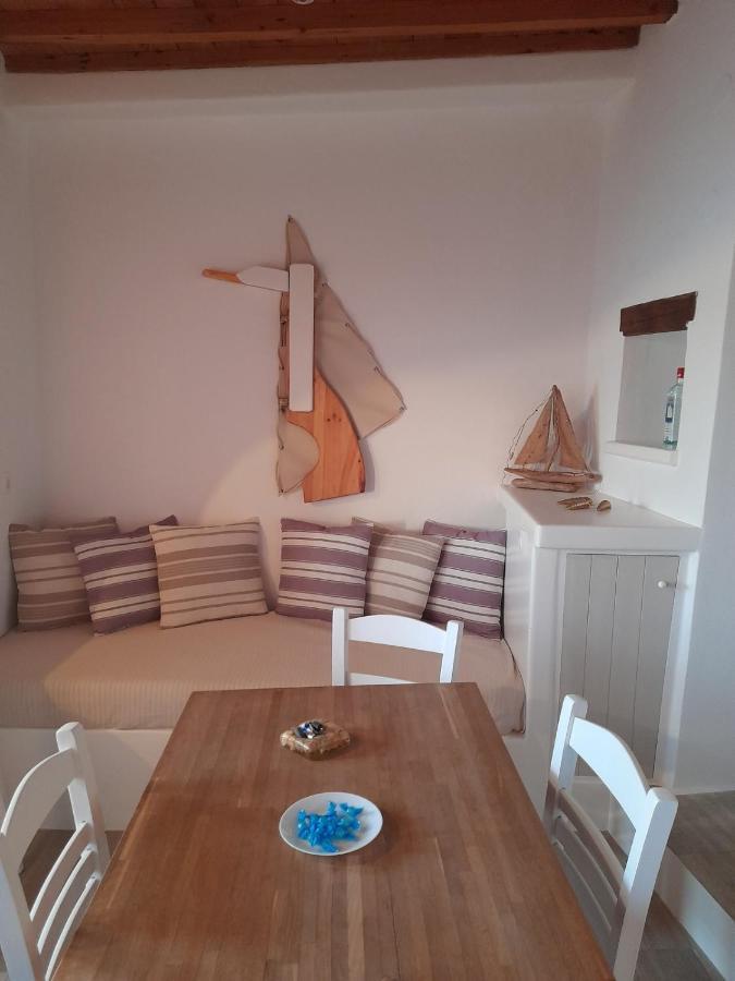 Milos By The Sea - Eco House Plaka  Exteriör bild